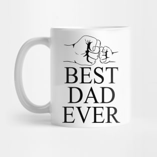 BEST DAD EVER - Father and son Mug